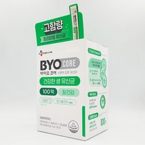 BYO 건강한 생유산균 100억 30개입, 45g, 2개