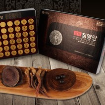 종근당 침향단 60정 건강환 선물세트 당귀 녹용 갈근 한방 영양제