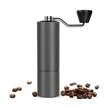 타임모어 그라인더 커피 수동 원두 분쇄기 휴대용, C2 Max Gray