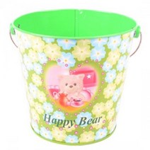 책장바구니양동이바스켓 핑크 랜덤발송)15x135mm 대(그린 볼가 누빔 콘티박스, 1