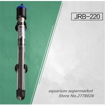히터봉 SUNSUN수족관 온도 조절 제품 1 개 수족관 히터 가능한 가열 막대 폭발 100200300500W, [02] JRB 220, [01] Heater