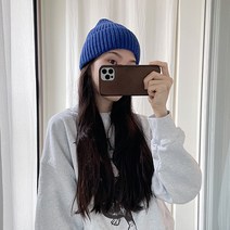 남녀공용 사계절 데일리 도톰 비니 롱&숏