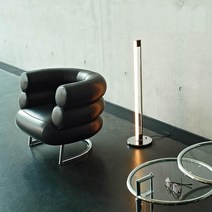 북유럽 독특한 비벤덤 타이어 디자인 가죽 소파 고급 소가죽 의자 암 체어 럭셔리 쇼파, 극세사 가죽, 색상 주문 제작