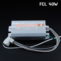 넥스타조명 써크라인 원형 형광등 안정기 FCL, FCL40W