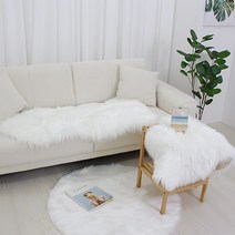 인조 양털러그 장모 카페트 퍼러그 물결 60x120cm _[230209EA], 물결러그_60x120cm