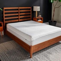 Tempur-Pedic TEMPUR-Protect 방수 매트리스 프로텍터 킹 화이트: 가구 & 장식