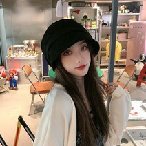 사은품+ 겨울벙거지모자 베이직 가죽스타일 버킷햇 성인용 데일리 모자 w56