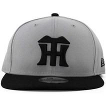 [뉴에라 남성모자]일본 프로야구 커스텀 9FIFTY 스냅백 캡 [NPB TEAM LOGO SNAPBACK CAP] 모자 950 야구모자 (한신 타이거스) [병행 수입품]