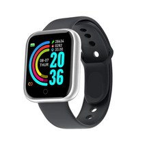 중년여성시계 큐빅시계 스마트 워치 여성 손목 시계 스포츠 피트니스 트래커 smartwatch fenino