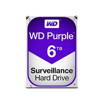 WD DVR NVR 저전력 CCTV 전용 하드디스크 웬디 퍼플 HDD, 800001, 6TB