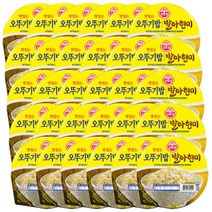 맛있는 오뚜기밥 발아현미 210g x 30개 즉석밥 햇반 2158755