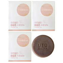 유토밸런 어성초 100g 수제비누, 3개