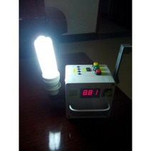 고전력 핸드 수동 발전기 크랭크 야외 휴대 전화 노트북 충전 설계 수동발전기 220V 전기 캠핑용, 220V 수동 발전기 리튬 배터리 버전