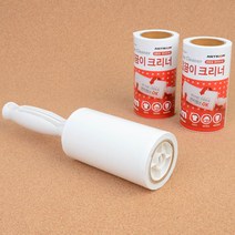 돌돌이 청소기 고양이털 개털 테이프 클리너 카페트, 제품선택, 리필 2P