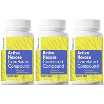 비타브로솜 AHCC 표고버섯균사체ahcc 1500mg(3캡슐) 90캡슐 3개, 90정