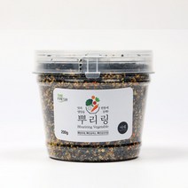 더프레쉬 영양가득후리가케 뿌리링야채200g 300g, 1개