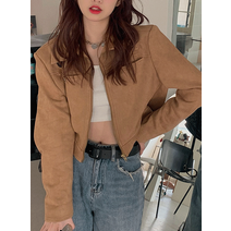 디에 스웨이드자켓