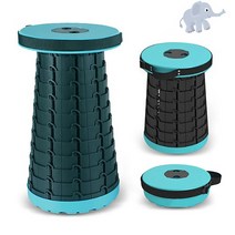 코끼리 1초 만능 의자 간이 휴대용 캠핑 접이식 간편 접의자, 1+1세트