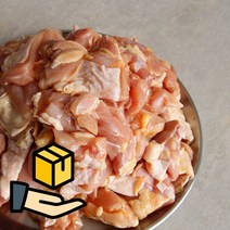 닭정육 염지 절단 조각 염지닭 12kg, 1개
