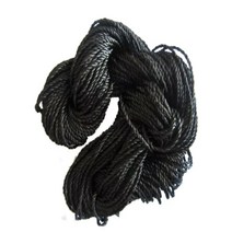 견고한 흑연 로프 탄소 섬유 Dia. 23456mm 전도성 고온 저항 안정적인 전기 전도도, 02 dia. 3mmx1m