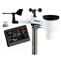 무선 기상 관측소 관측기 습도 강우량 일기예보 기계