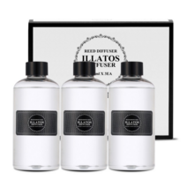일라토스 디퓨저 3개 250ml 리필액, 아쿠아 블루 향