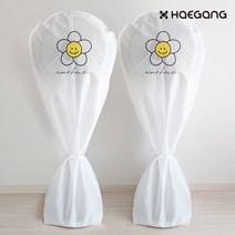 1+1 스탠드 벽걸이 선풍기 커버 스판 패브릭 방수 보관 덮개 먼지 대형 선풍기망 샤오미 발뮤다 써큘레이터, 선풍기커버_PEVA_스탠드형+스탠드형