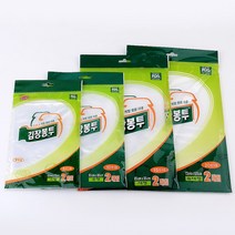 롯데 김장용비닐 김장비닐 김장봉투 대 2P, 1개