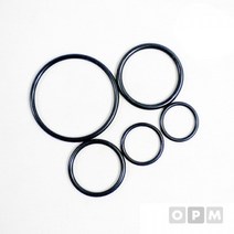 30개세트OPM NBR 고무 오링 S계열 S-5 4.5 x 1.5, 30개