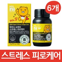 마이니 스트레스 피로케어 홍경천추출물 영양제, 60정