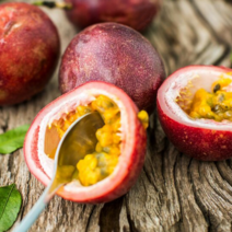 짱구샵 냉동과일 깨끗하게 손질된 패션후르츠 백향과 1kg, 1개