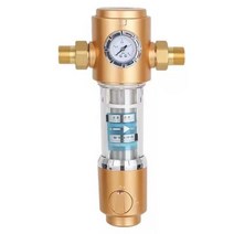 여과기 연수기 지하수 제거 녹물 석회 수돗물 역류, 샤워기 필터 4