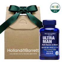 홀랜드앤바렛 울트라맨 멀티비타민 & 무기질 100정, 1세트