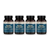 4개 본 서포트 스트론튬 보론 붕소 60 캡슐 Dr. Mercola