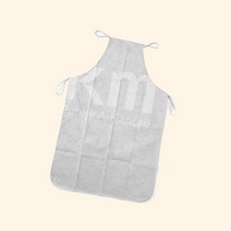 (수담공구) 듀폰 초경량 산업용 타이벡앞치마 1개 실험연구실 반도체