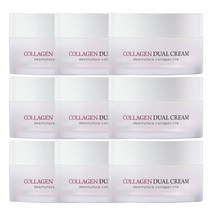 디어마이 콜라겐 듀얼 크림 50g l 100% 프랑스 콜라겐 수분크림, 9개