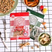 노령견도 잘 먹는 말랑한 부산 오멍 야채 치즈 큐브 간식 100g, 치즈어묵 100g