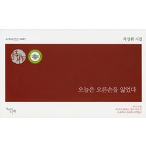 오늘은 오른손을 잃었다:차성환 시집, 천년의시작, 차성환 저