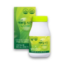 지금은 예뻐질 시간 녹차카테킨 다이어트 식품 (1개월분), 1병, 90개입