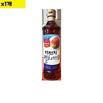 식자재 식재료 도매) 멸치액젓(하선정 1Kg) 1개