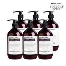 나드 히말라야 허브 나드 샴푸900mL x3개+트리트먼트900mL x3개 시그니처, 단일옵션