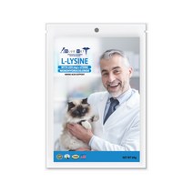 블루벳 캣 엘라이신 소프트 츄 고양이 영양제, 1세트