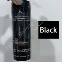 탈모예방 여성탈모 남자탈모 남성탈모 모근강화 발모 모발 탈모 탈모방지 샴푸 기능성 탈모기능성 탈모샴푸순위 헤어토닉 헤어에센스 헤어오일 탑 27.5g 헤어 빌딩 섬유 9 색, 검은 색