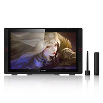 드로잉 패드 액정 타블렛 전자 노트 xp-pen 아티스트 24 pro 23.8인치 태블릿 펜 디스플레이 그래픽 모니터 8192 필압 2k qhd 틸트 지원 배터리 없음, 협력사
