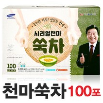 KY식품 시리얼 천마쑥차 100포, 20g, 100개입, 1개