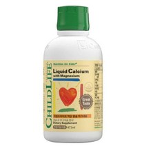 차일드라이프 액상 칼슘 마그네슘 ChildLife Liquid Calcium Magnesium 473ml 1병