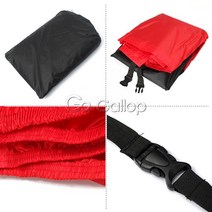 바이크커버 L먼지 자전거 오토바이 커버 방수 야외 태양 비 UV 프로텍터, 한개옵션0