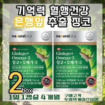 기억력 인지질 프리미엄 징코 은행잎추출물 혈행개선 중년 장년 시니어 부모님 플라보놀배당체 식약처인증 기억력 플러스 중성지질 개선 복합기능성 올인원영양제 하루1정 4개월분
