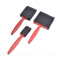 서후네 [3종set] DIY 미술 공예 작업 스펀지 브러쉬 스틱 다용도 물감놀이 붓, 3종-1set