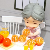 미니어처 소품 귤 육일돌 한세트 3개, 반깐귤